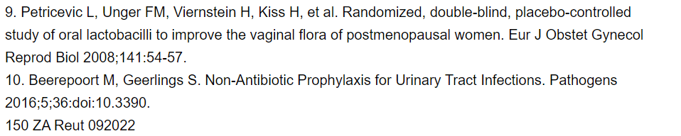 Vaginal Yeast Infection - Medical References 2